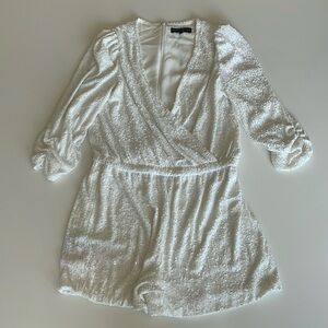 Beautiful sequin romper